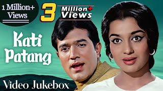 Kati Patang 4K Jukebox - Rajesh Khanna Old Classic Hindi Songs | Kishore Kumar | Lata Mangeshkar