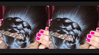 Hairstyle for oily hair | Hairstyles to do with greasy hair | How to make hairstyle in oily hair