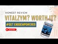 Vitalzym: Worth it?