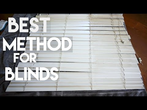 Cleaning My Blinds: 3 Methods Tested Cleaning My Blinds: 3 Methods Tested