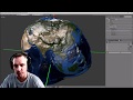 Dzhanibekov Effect applied to Earth Gravitational Model (EGM96 GEOID)