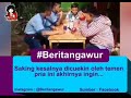 saking kesalnya di cueking oleh teman pria ini akhirnya ingin.....