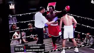 Laldinsanga WBC Youth Title Round 6