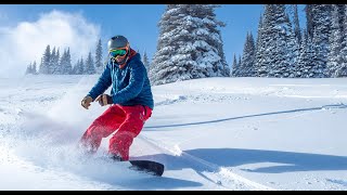 Snow Day at Pomerelle Mountain