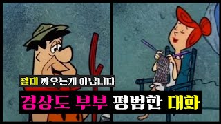 정말 지극히 평범한 경상도부부 대화