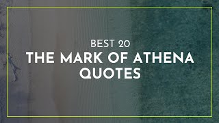 Best 20 The Mark Of Athena Quotes ~ Everyday Quotes ~ Quotes for lovers ~ Travel Quotes
