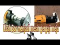 Dudukan gergaji meja adaptor stand holder bor portable menjadi grinder circular saw gerinda