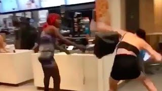 RACIST Karen Gets INSTANT KARMA In McDonalds...