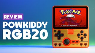 Powkiddy RGB20 Handheld Review