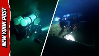 Eerie Look Inside Maldives Shark Cave Where 5 Divers Died