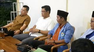 Diskusi bersama PMII Romi wijaya: membangun Kayong Utara perlu Komitmen Bersama