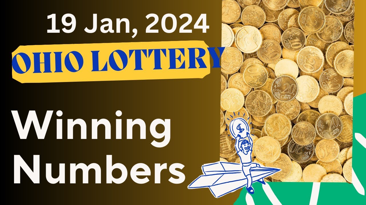 Ohio Evening Lottery Drawing Results - 19 Jan, 2024 - Pick 3 - Pick 4 ...