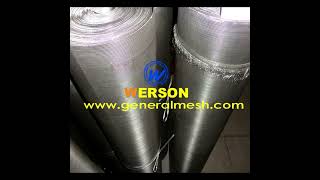 Generalmesh dutch weave nickel wire mesh,nickel wire cloth