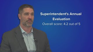 KCS board evaluates superintendent