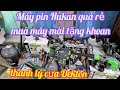 💥🔴 Các mẫu máy pin Hukan giá rẻ,mua máy tặng máy ,thanh lý cưa xích Dekton cs06bl /hồng Nhiên