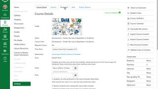 Part 1: Enabling WebEx in Canvas