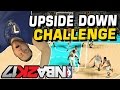 PLAYING UPSIDE DOWN NBA 2K17 CHALLENGE