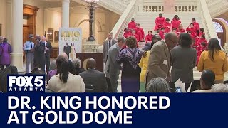 MLK honored under the Gold Dome | FOX 5 News