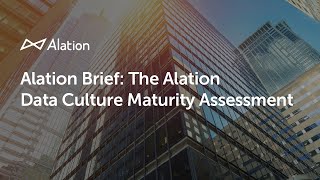 Alation Brief - The Alation Data Culture Maturity Assessment