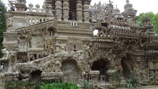 Hauterives - Le Palais Idéal du Facteur Cheval   (Drôme)