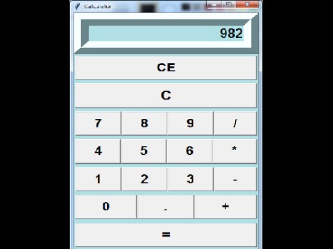 How to Create a Calculator in Python - Full Tutorial How to Create a Calculator in Python - Full Tutorial