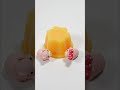 🐷peel some jelly for the little pig girl~ shorts stopmotion mukbang funny animation piggy eat