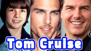 Tom Cruise Rare Unseen photos from age 3 to 61