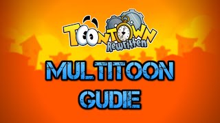 HOW TO CONTROL MULTIPLE TOONS AT ONCE ON ANY TOONTOWN SERVER [2023]