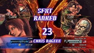 SFxT 2013 Ranked 23: uncRW (Christie/Lars) vs Ryan Hunter SFL (Bryan/Lei)