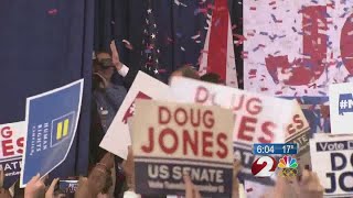 Democrat Jones wins stunning red-state Alabama Senate upset