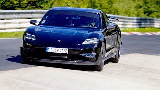 Porsche Taycan Turbo GT beats Tesla Model S Plaid Nurburgring time by 17 seconds!
