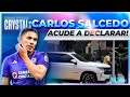 Carlos Salcedo acude a declarar por el feminicidio de su hermana, Paola Salcedo | Crystal Mendivil