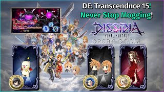 HP Gates get MOGGED! Dimension's End: Transcendence 15 Reckoning - Mog Run DFFOO GL!