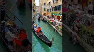 Mesmerising Venice, Italy....🛶 🇮🇹 #shorts #travelitalia