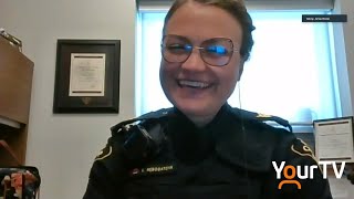 OPP talks about Human Trafficking Awareness campaign in Muskoka