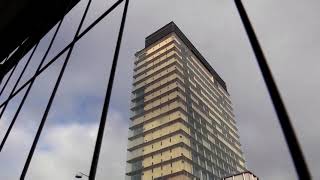 The Swedish skyscraper made entirely of wood