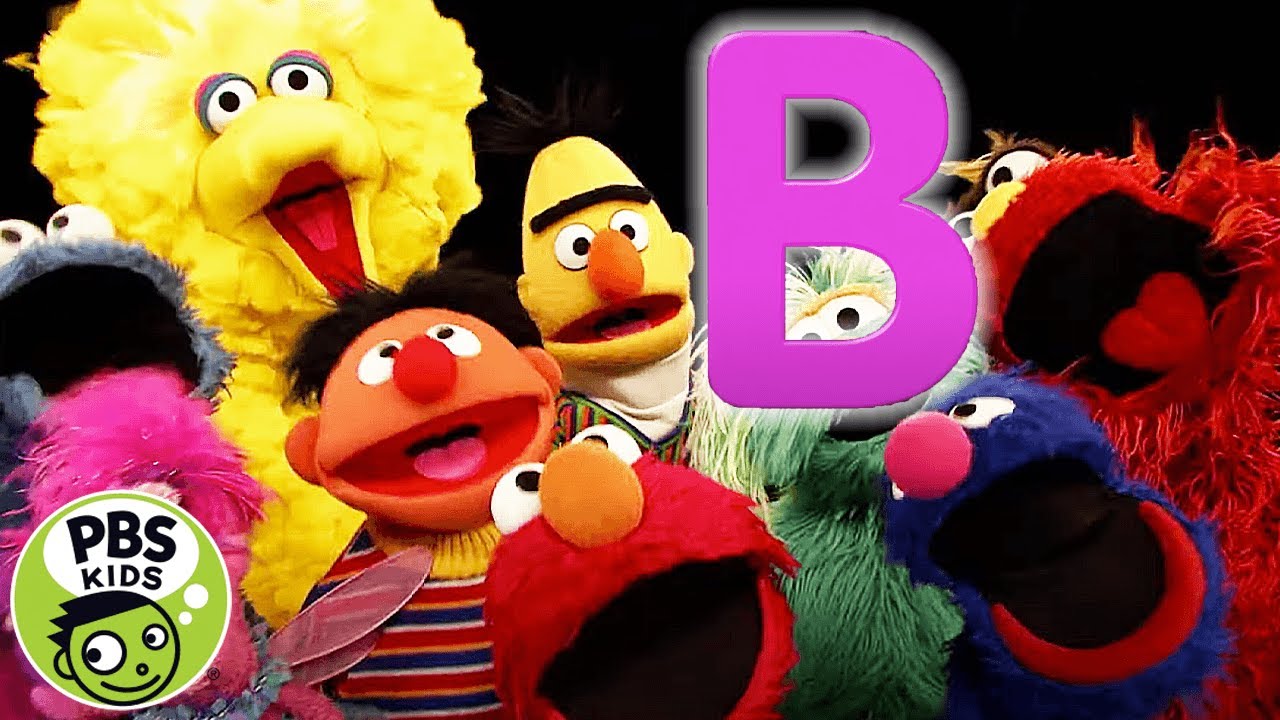 Sesame Street | Letter Of The Day: B | PBS KIDS - YouTube