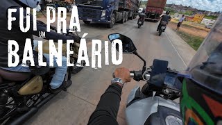 [MOTO LAZER] - Viagem de moto para um BALNEÁRIO em outra cidade #balneario #trip #viagemdemoto