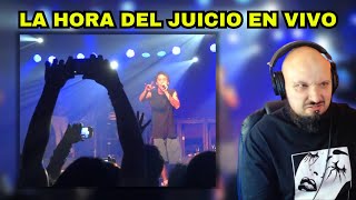 CUMPLE CAN🎂 // Canserbero - La Hora del Juicio (Live) - Buenos Aires  // BATERISTA REACCIONA
