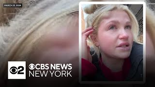 Man accused in viral TikTok assault in NYC speaks to CBS New York