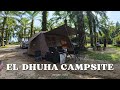 VLOG 4 | PERTAMA KALI CAMPING DI EL-DHUHA CAMPSITE | ASMR | NATUREHIKE VILLAGE 13