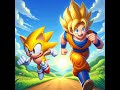 Archie Sonic Vs Goku! Numbs Live!