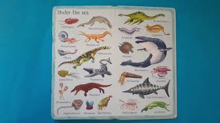 199 Dinosaurs and Prehistoric Animals book | Usborne 199 Dinosaurs book | Read Aloud kid's book