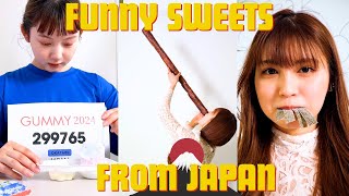 Funny Sweets🍰From Japane #fypシ゚viral #funnyvideos #cartoon #japanesefood #tiktokvideo