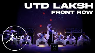 [Second Place] UTD Laksh | Front Row | Jazba 2024 | XOTV