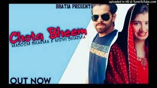 Chota Bheem (Full Song ) Masoom Sharma || Kp kundu | New HR Song 2020 Tu Jake Chota Bheem Daikhle