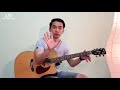 38 mayday五月天【突然好想你】 吉他谱 简单版 fingerstyle cover amos wong