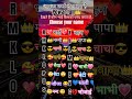 Choose your name fist letter #trendingshorts #trending #mobilelegends