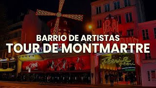 🇫🇷  👉  Visita Barrio de los Pintores de París: Montmartre