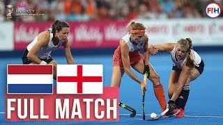 Netherlands v England | Womens World Cup 2018 | FULL MATCH